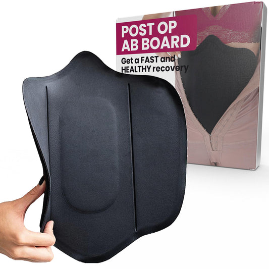 All About Shapewear Ab Board Post Surgery Liposuction Helps Prevent Fluid Retention and Inflamation (Butterfly Ab Board)