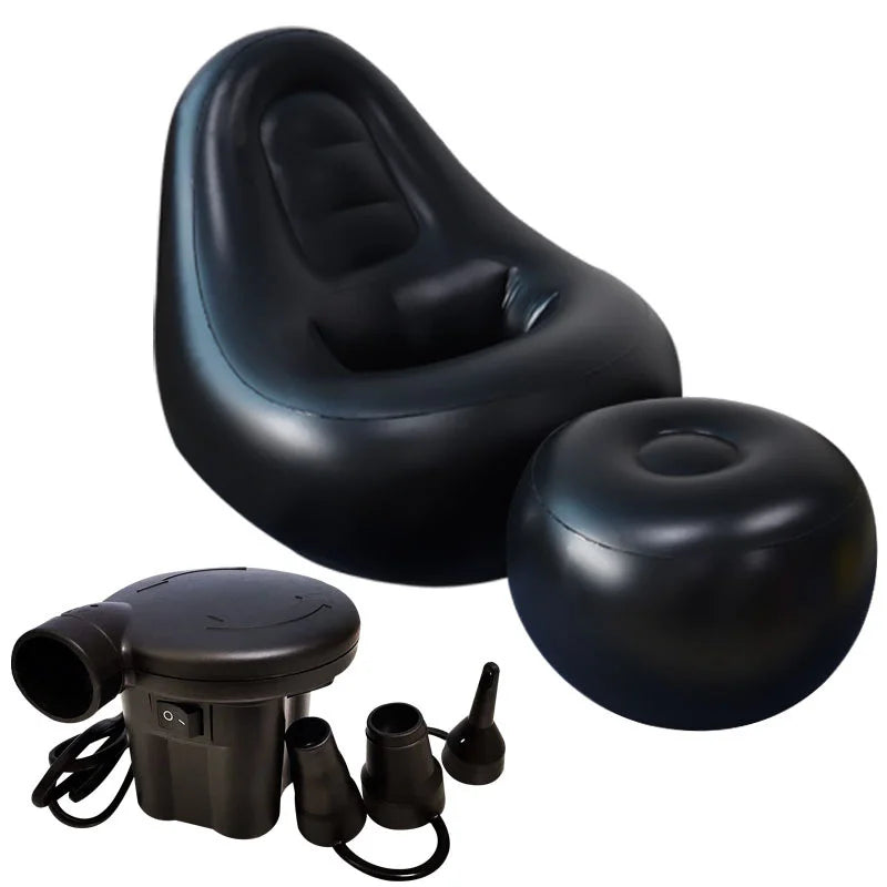 Created Beauty BBL Inflatable Chair Sofa with Hole After Surgery for Brazilian Butt Lift Recovery Seat - Comfortable BBL Post Surgery (with Pump extra)