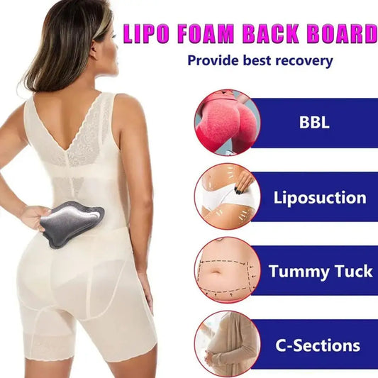 Created Beauty Lipo Foam Post Surgery Lumbar Molder Back Compression Board Ab Boards Liposuction C-Section Tummy Tucks Brazilian Butt Lifts